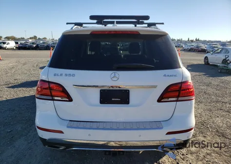 2016 Mercedes-Benz Gle 350 4Matic из США, поврежденный, VIN 4JGDA5HBXGA811824